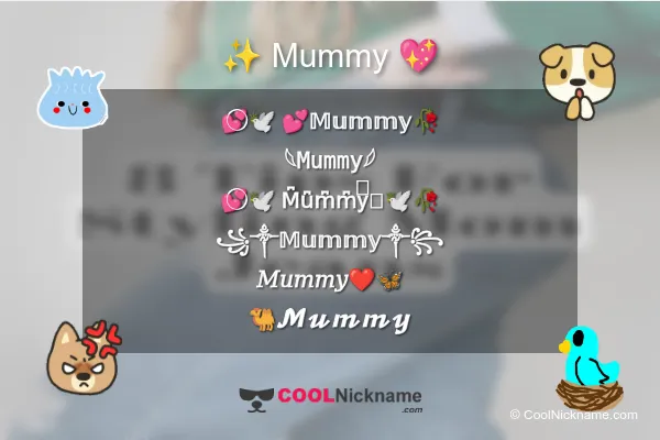 Mummy