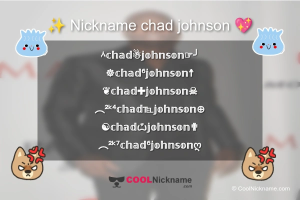 chad johnson