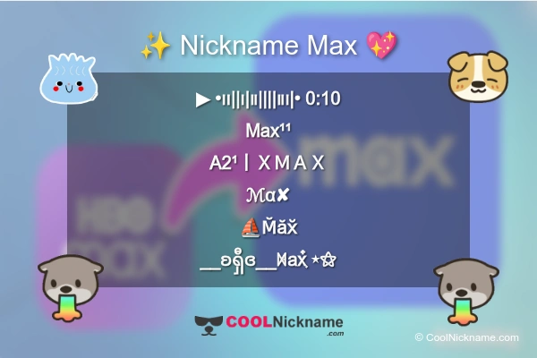 Max