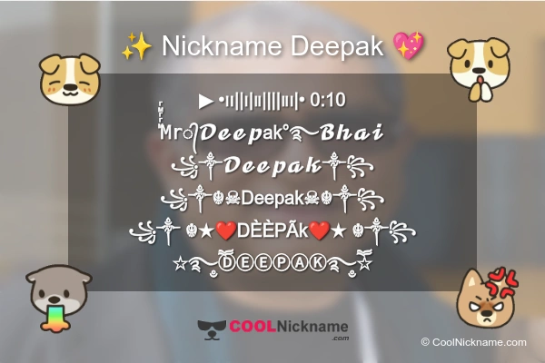 Deepak