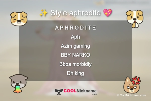 aphrodite