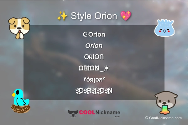 Orion