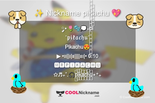 pikachu