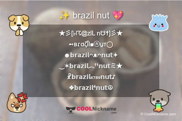 brazil nut