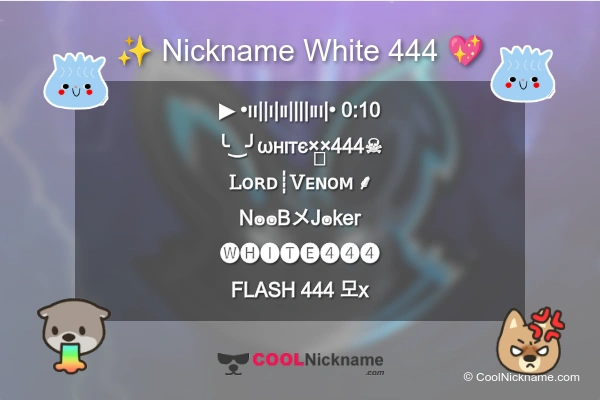 White 444