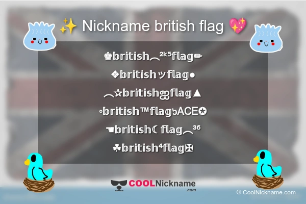 british flag