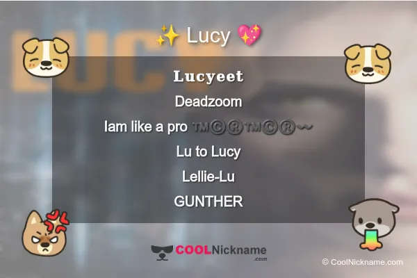 Lucy