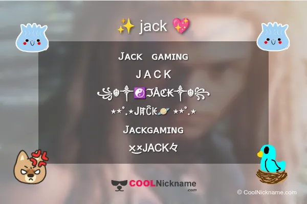 jack