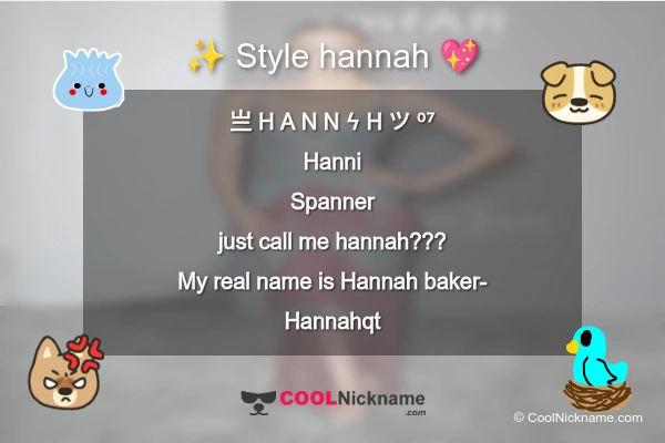 hannah