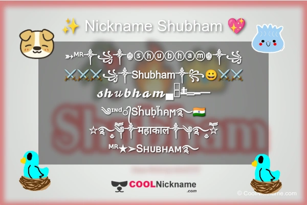 Shubham