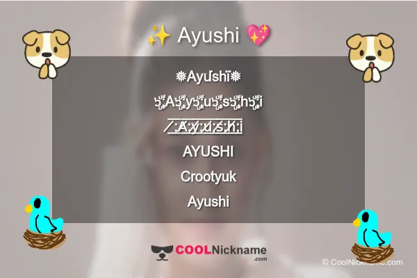 Ayushi