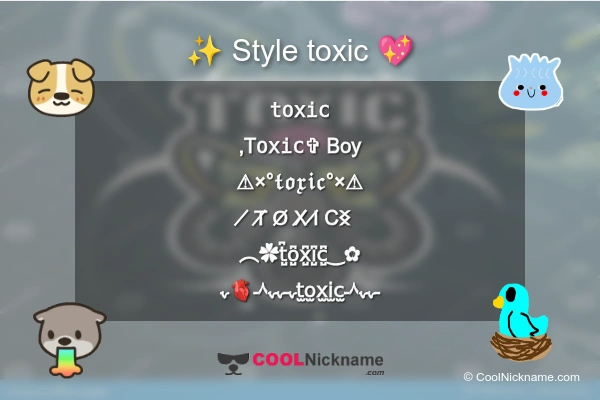 toxic