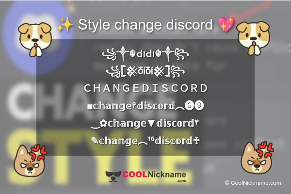 change discord