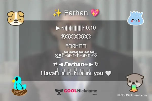 Farhan